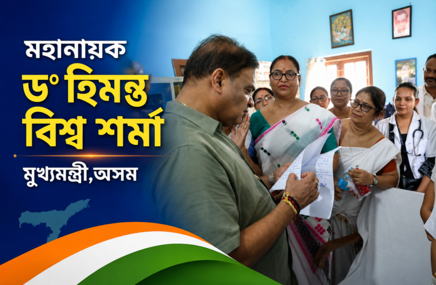 আধুনিক অসমৰ মহানায়ক